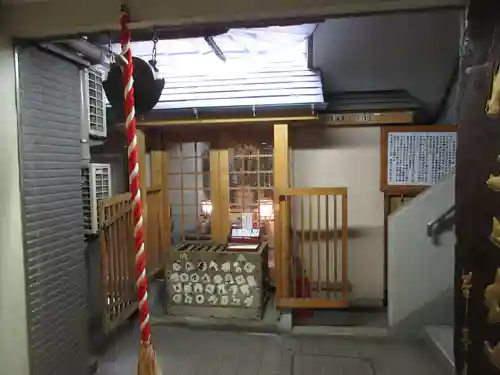 信州善光寺別院（月島開運観世音）の本殿・本堂