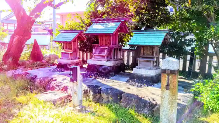 社宮司社の末社・摂社