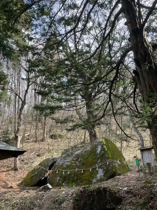 丹内山神社(岩手県)