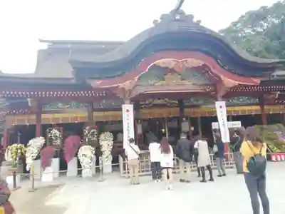 太宰府天満宮の本殿・本堂