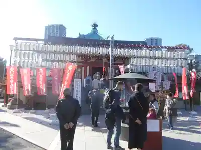 寛永寺不忍池弁天堂の本殿・本堂