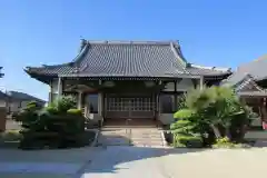 一見山 道音寺の本殿