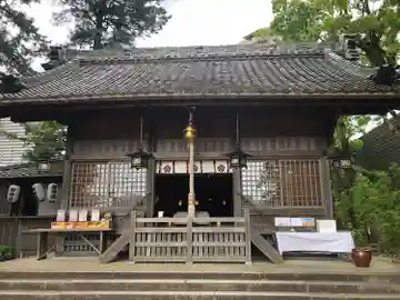 菅生神社の本殿・本堂