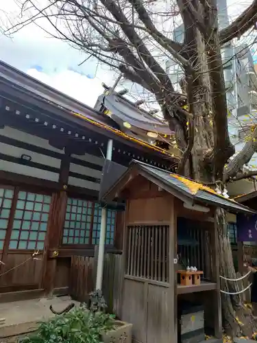 白龍神社の末社