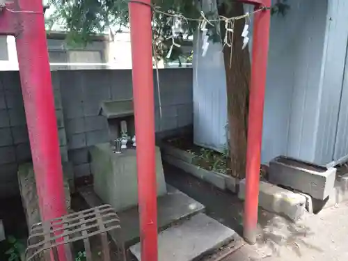 亀有香取神社の末社・摂社