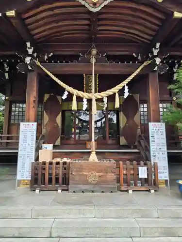 行田八幡神社(埼玉県)
