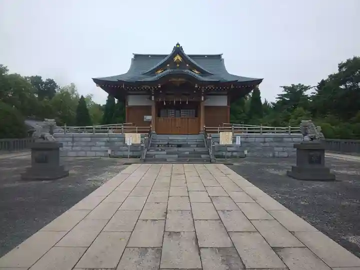 浅間神社の本殿・本堂