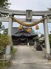 大地主神社の鳥居