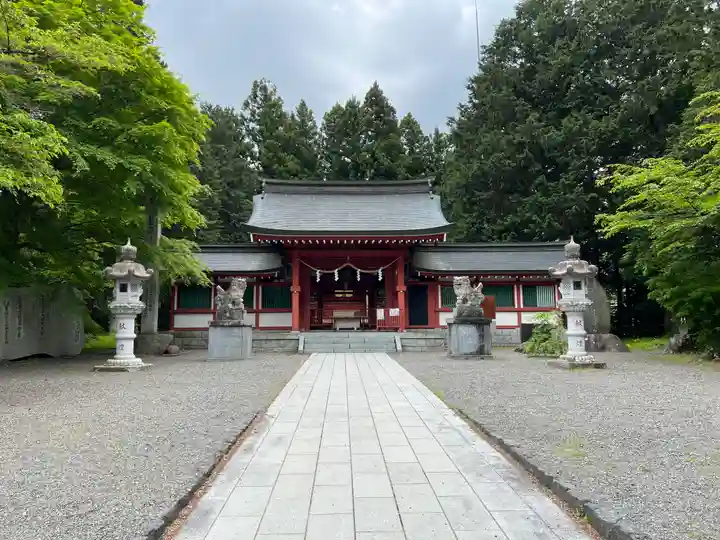 冨士御室浅間神社(山梨県)