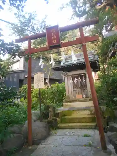 御霊神社の鳥居