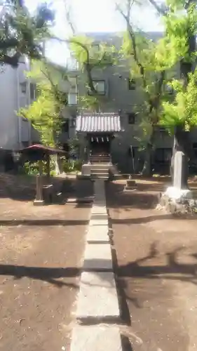 稲荷神社の本殿・本堂
