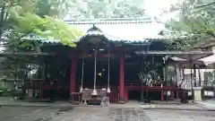 赤坂氷川神社の本殿