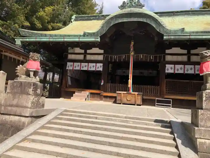 茨木神社の本殿・本堂