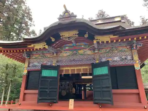 一之宮貫前神社の本殿