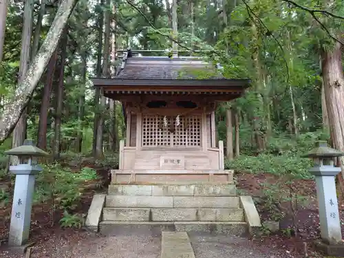 有明山神社(長野県)