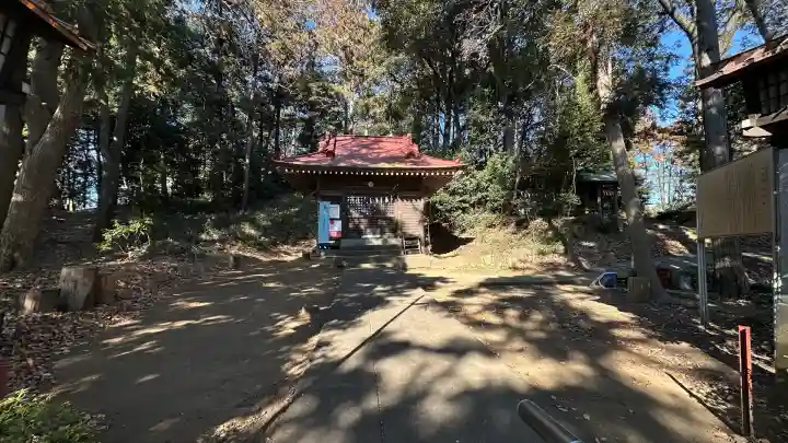 冑山神社(埼玉県)