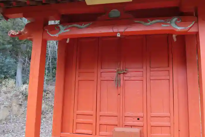 稲生神社の本殿