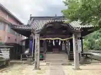 八幡神社の本殿・本堂