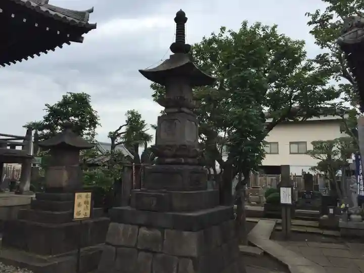 観音寺の塔