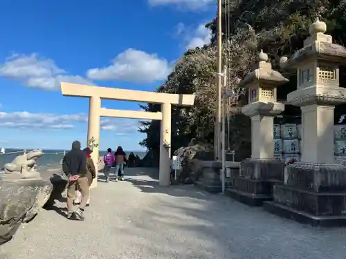 二見興玉神社の鳥居