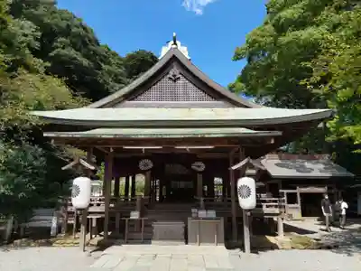 鎌倉宮の本殿・本堂