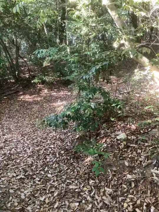 曽野稲荷神社の周辺