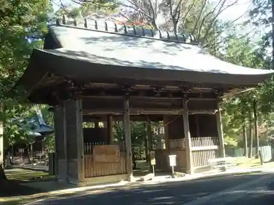 龜山神社の山門・神門