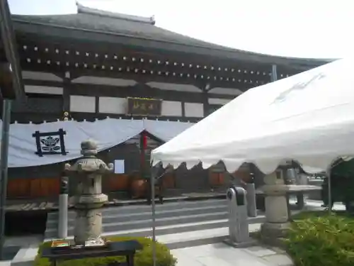 妙長寺の本殿・本堂