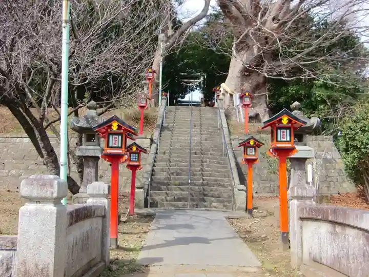 常陸第三宮 吉田神社のその他建物