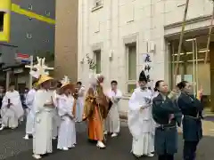 天祖神社のお祭り