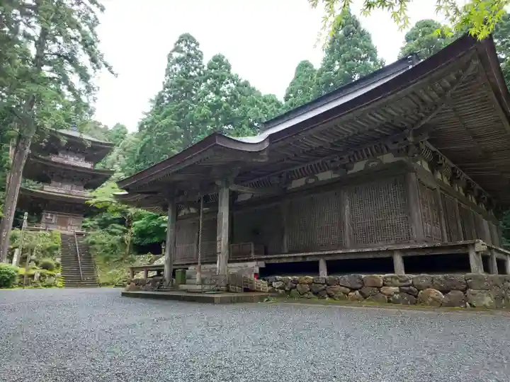 明通寺の本殿・本堂