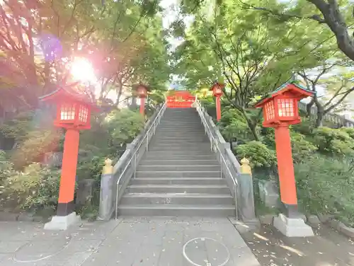 穴八幡宮(東京都)