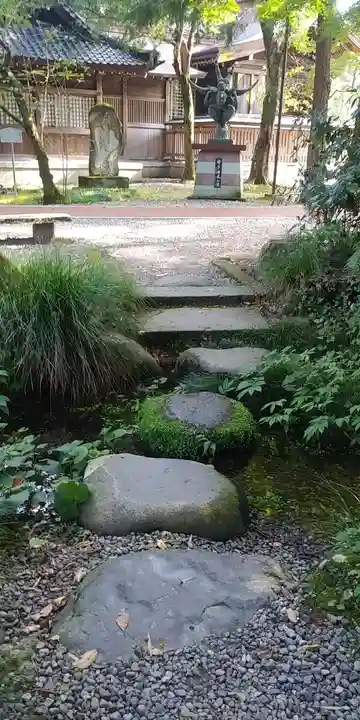 尾山神社の庭園