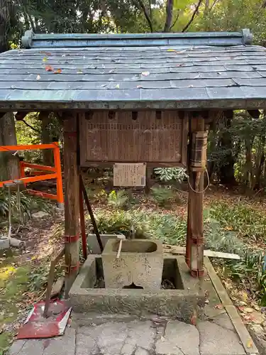 伏見稲荷大社間ノ峰（荷田社神蹟・ 伊勢大神）(京都府)