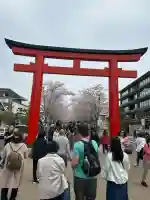 鶴岡八幡宮の鳥居
