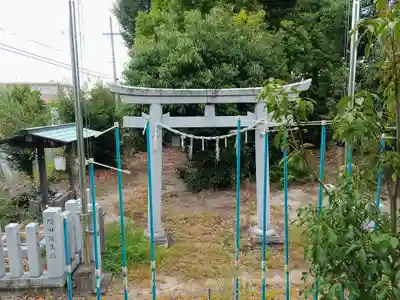 御嶽神社（林島町）の鳥居