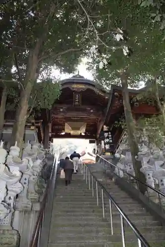 鹿嶋神社の山門・神門