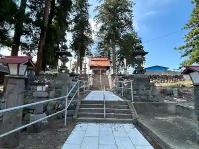 古町豊受大神宮(長野県)