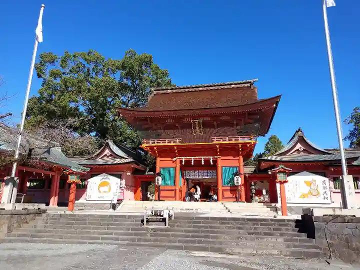 富士山本宮浅間大社の山門・神門