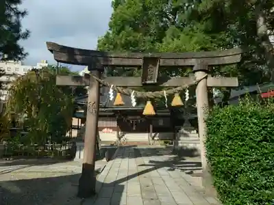 安江八幡宮（金沢水天宮）(石川県)