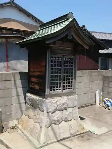 祠の本殿・本堂