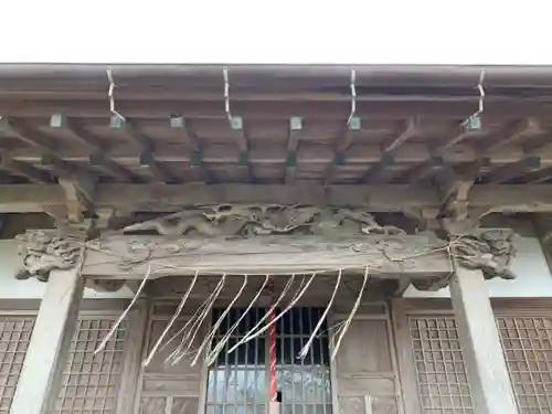 大萩神社の本殿・本堂