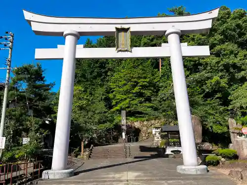 気多若宮神社の鳥居