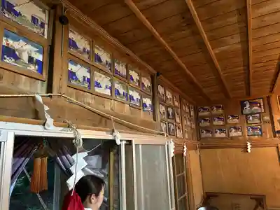 鳥山神社の絵馬