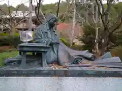 石山寺の像