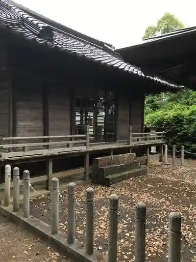 目久美神社の本殿