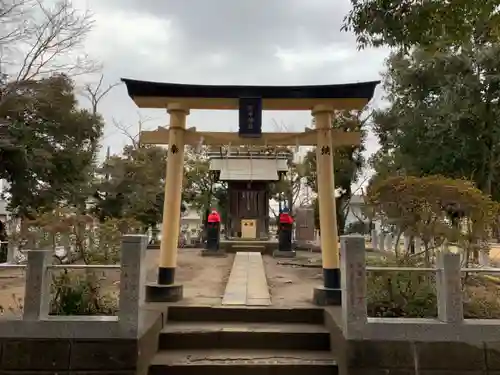 庚申神社の鳥居