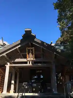 天津神明宮の本殿・本堂