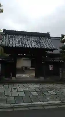 妙長寺の山門・神門