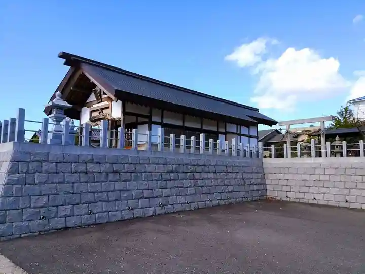 山祇社(一ツ屋山祇社)の本殿・本堂